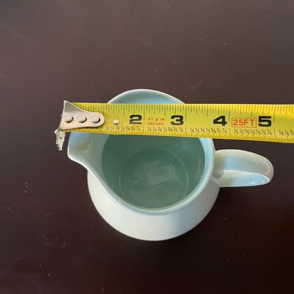 Franciscan Earthenware Creamer Light Blue Made in USA - Picture 7 of 9